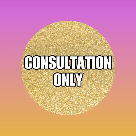 *CONSULTATION ONLY*